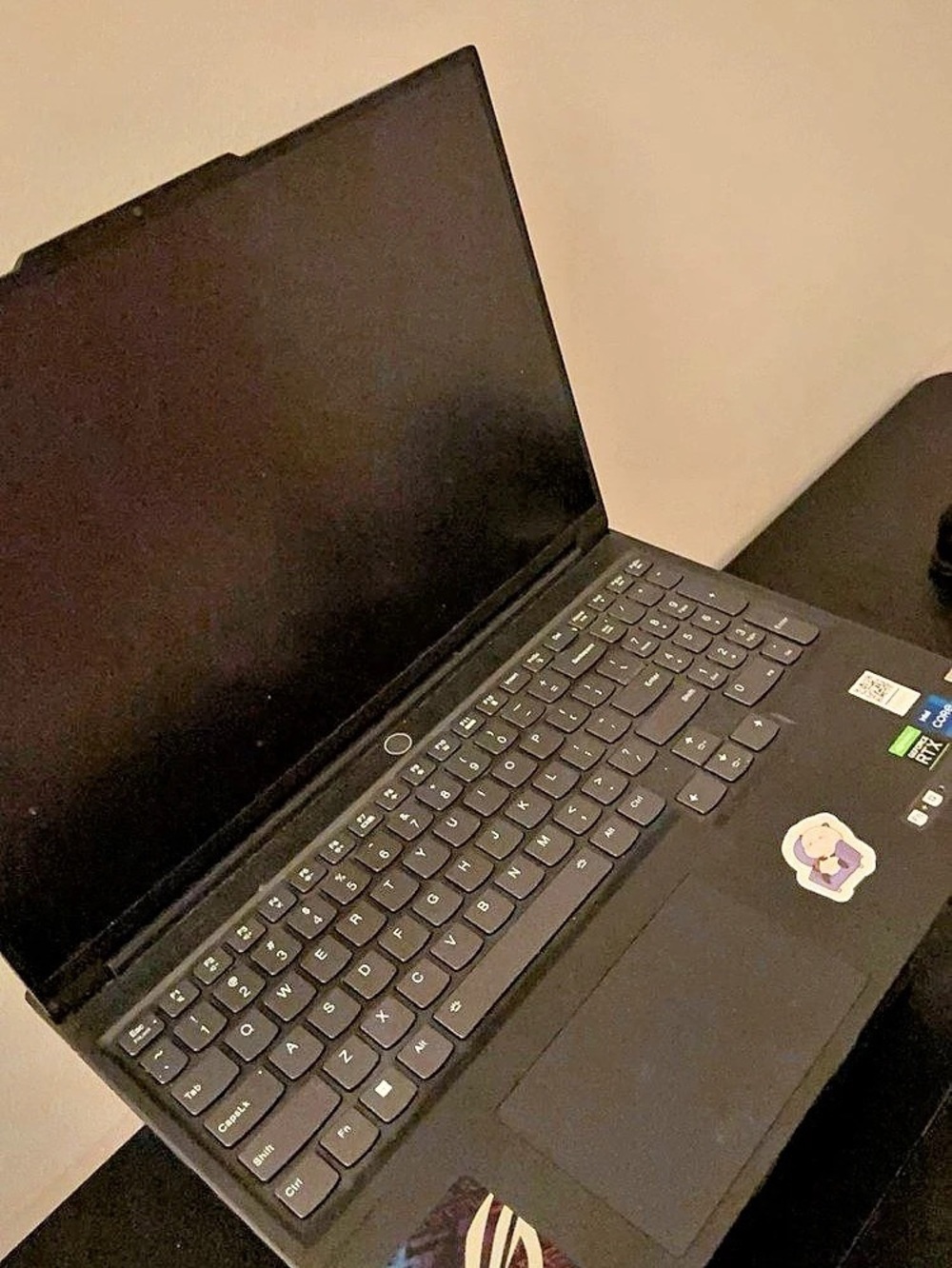 Legion Gaming Laptop Black